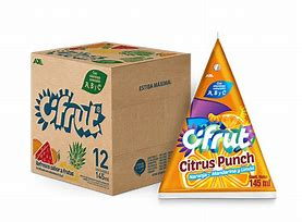 CIFRUT PUNCH NARANJA MANDARINA 145ML CAJITA
