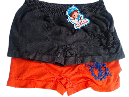 ROPA INTERIOR TEXAS BASIC PARA NIÑO