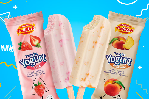 PALETA Y0GUR FRESA PALIDELI