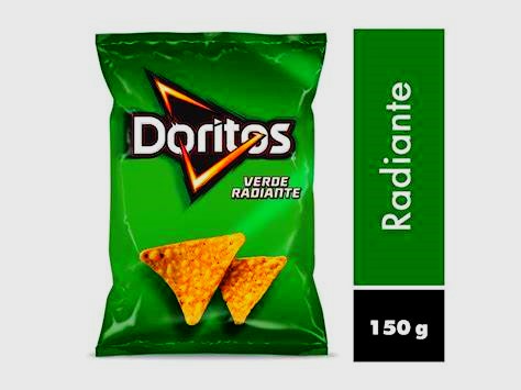Doritos verde radiante 20g