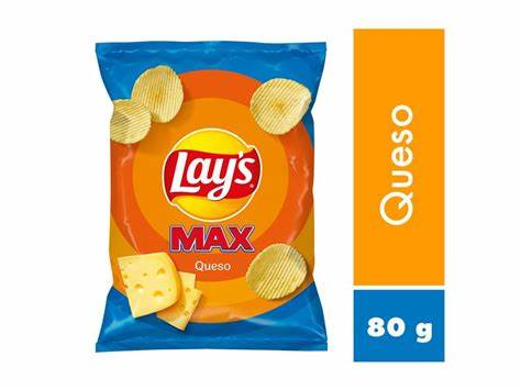 Lays max queso 31g