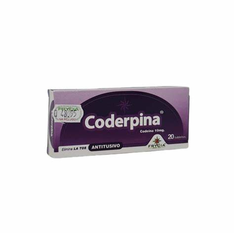 CODERFINA CODEINA 10MG