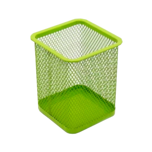 ORGANIZADOR COLORS DE MALLA VERDE LIMON