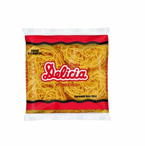PASTA DELICIA ENTREFINO 150G