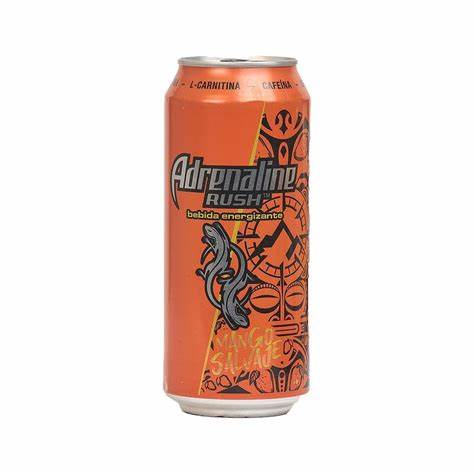 ADRENALINA RUSH MANGO SALVAGE 473 ML