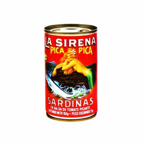 Sardina PICA PICA 155G
