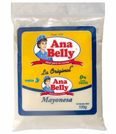 MAYONESA ANA BELLY 100G