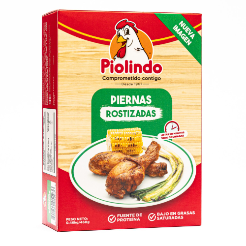 PIERNA ROSTIZADAS BOLSA 460G PIOLINDO