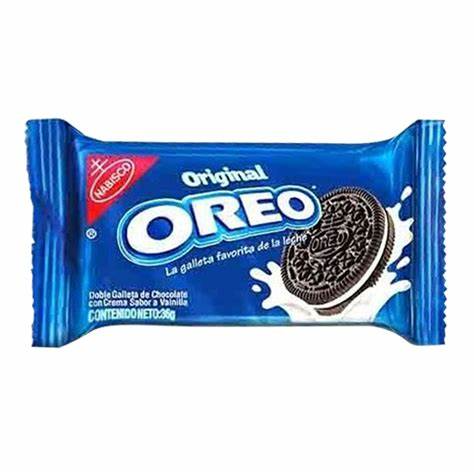 Galleta oreo original 36g