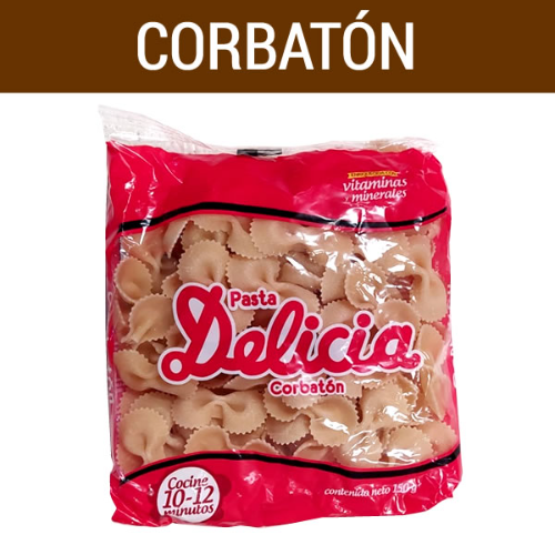PASTA DELICIA CORBATON 150G