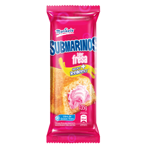 SUBMARINO FRESA 32G