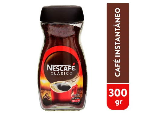 NESCAFE CLASICO 300G FRASCO