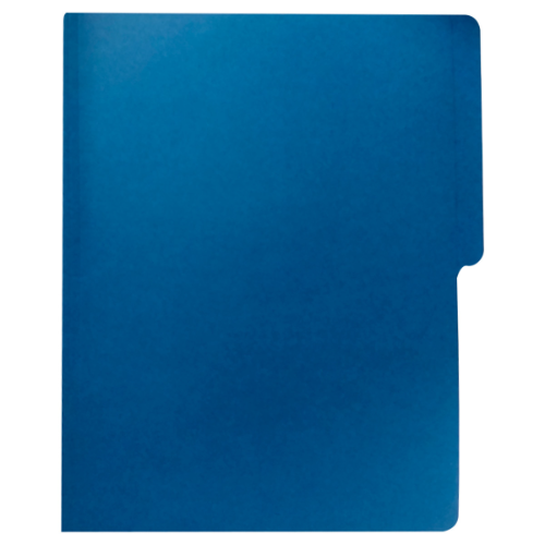 FOLDER COLOR AZUL TAMAÑO CARTA