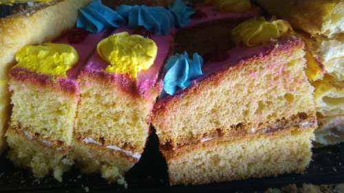 PASTEL SECO