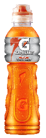 GATORADE NARANJA  600ML