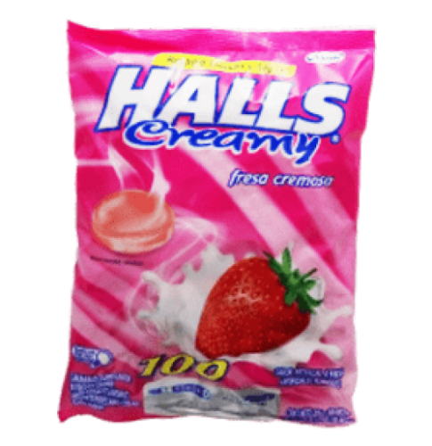HALLS FRESA