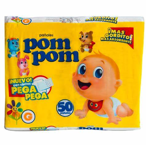 PAÑALES POM POM GRANDE