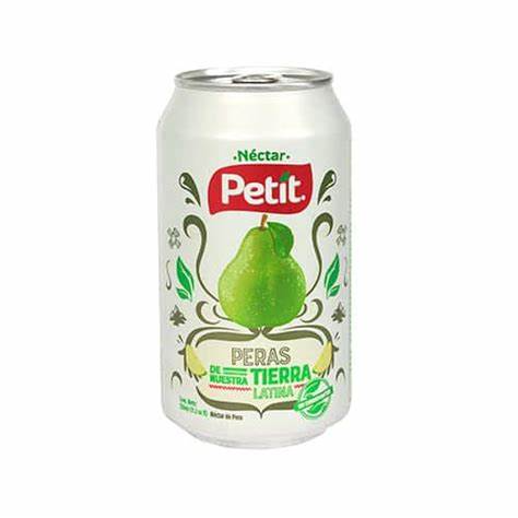 Jugo nectar petit pera lata 330ml