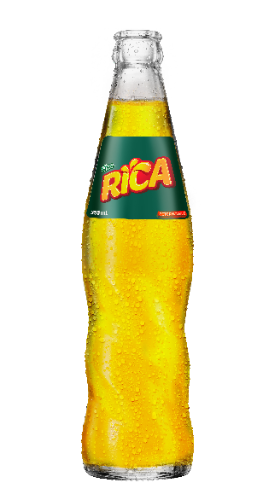 RICA PIÑA VIDRIO 355 ML