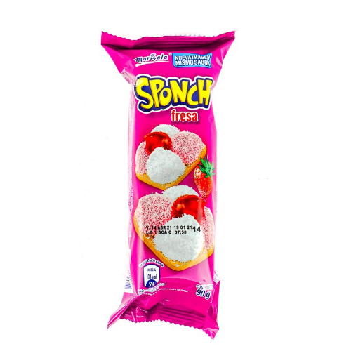 SPONCH FRESA 90G