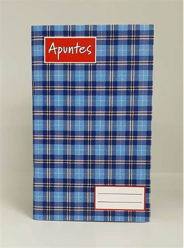LIBRETA ENGRAPADA #1 20HOJAS