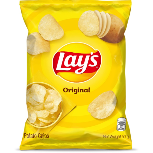 Lays original 31g