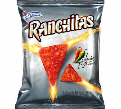 Ranchita nacho extremo 18g