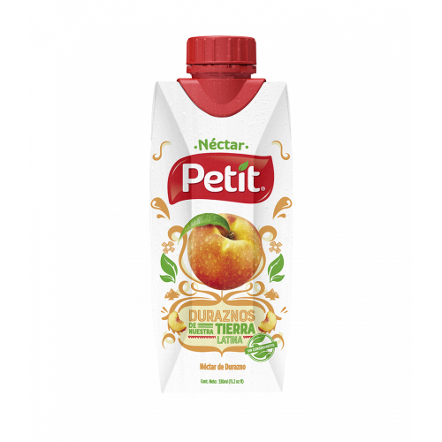 JUGO NECTAR PETIT MELOCOTON CAJITA 330ML