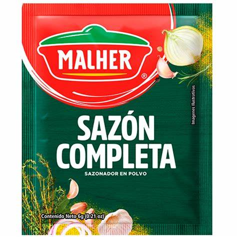 Sazon completa malher 6g