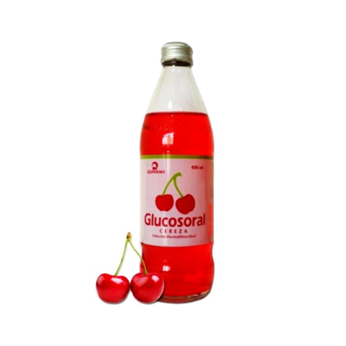 SUERO GLUCOSORAL CEREZA