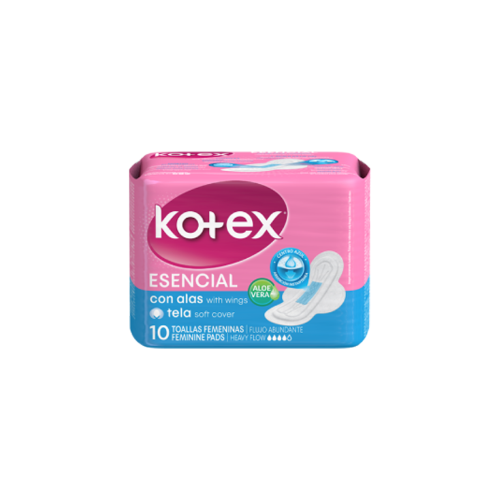 KOTEX ECENCIAL CON ALAS