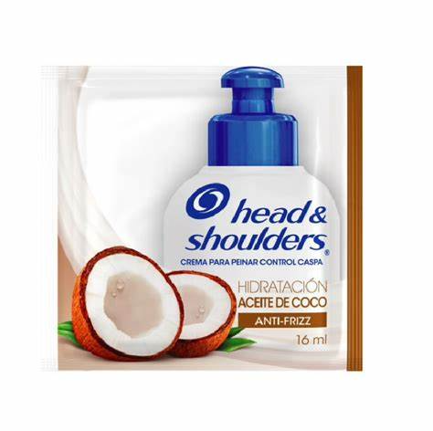 HEAD & SHOULDERS ACEITE DE COCO CREMA 10 ML