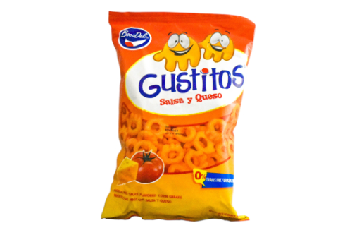 Dobrecitos salsa y queso 14g