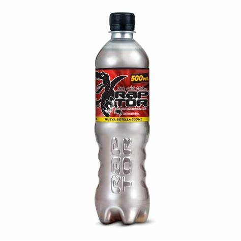 RAPTOR DESECHABLE 500 ML