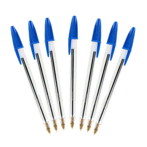 LAPICERO BIC AZUL PUNTA MEDIANA
