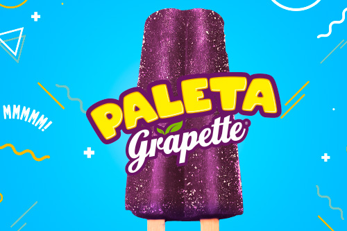 PALETA GRAPETTE PALIDELI