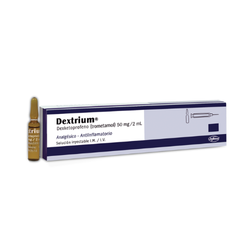 DEXTRIUM 50 MG/2ML * 1 AMPOLLA