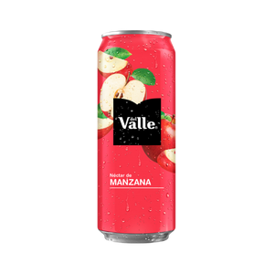 del valle lata manzana 330ml