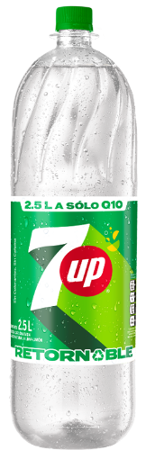 SEVEN 7UP 2500ML RETORNABLE