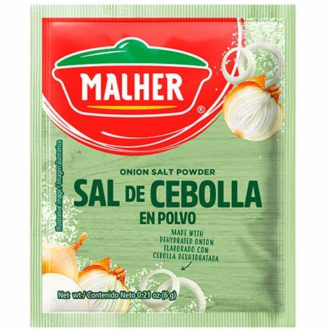 Sal de cebolla malher 6g