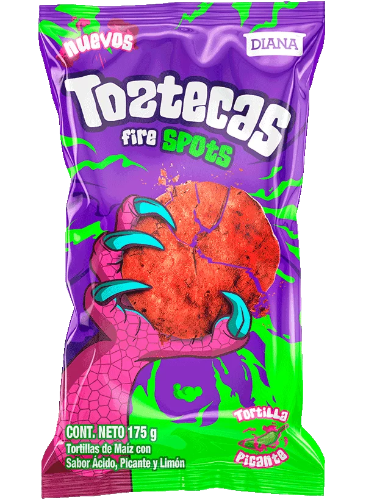 TOZTECAS FIRE SPOTS 47G DIANA