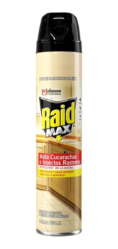RAID MAX MATA CUCARACHA 400ML