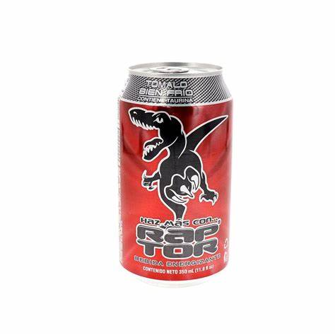 Raptor lata 350ml