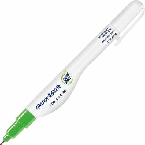 CORRECTOR PLUMA LIQUID PAPER 7ML