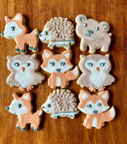 Galletas bosque feliz new food