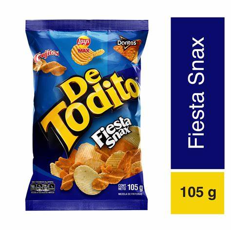 Detodito fiesta snax 51g lays max