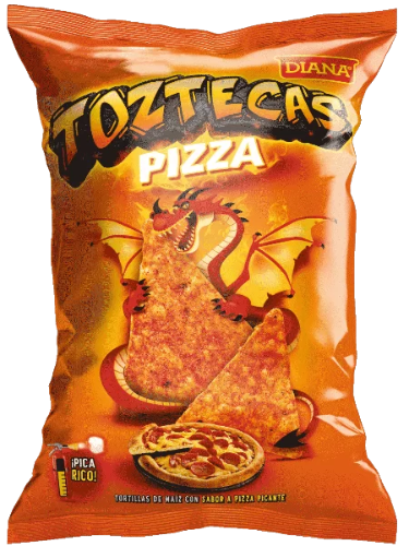 Toztecas pizza 18g Diana