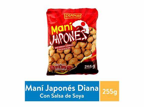 MANI JAPONESA DIANA