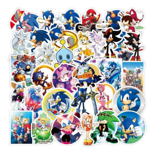 STIKER PERSONAJES TAMAÑO CARTA
