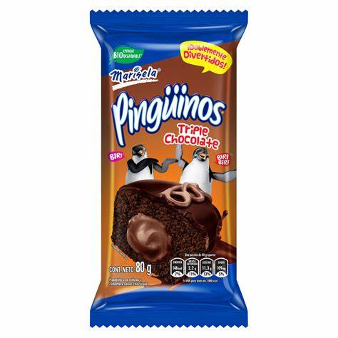 PINGUINO TRIPLE CHOCOLATE 80G